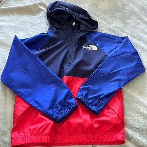 Kids North Face windbreaker